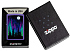 Зажигалка ZIPPO Night In The Forest с покрытием Purple Matte, латунь/сталь, фиолетовая, 38x13x57 мм - Фото 6