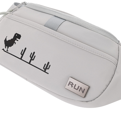 Поясная сумка Boston, серый