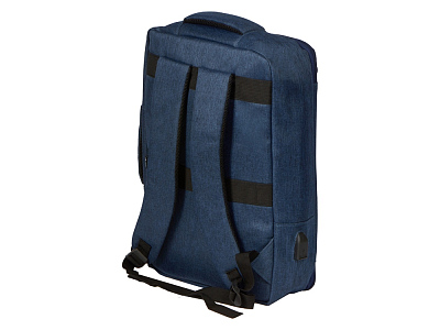 Рюкзак-трансформер Turnover для ноутбука 15 из переработанного пластика