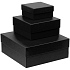 Коробка Emmet, большая, черная - Фото 3