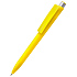 Ручка пластиковая Galle, желтая - Фото 1