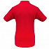Рубашка поло Safran красная - Фото 2
