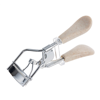 Завиватель для ресниц Dewal Beauty с ручкой из пшеничной соломы