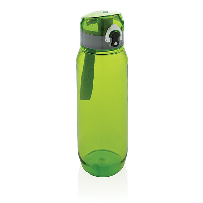 Бутылка для воды Tritan XL, 800 мл (Зеленый; серый)