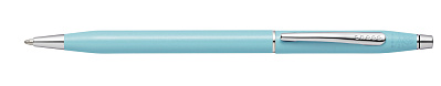 Шариковая ручка Cross Classic Century Aquatic Sea Lacquer (Голубой)