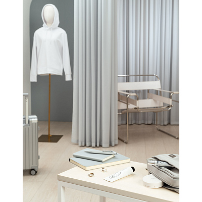 Шариковая ручка Pyramid NEO, серебро