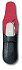 Чехол VICTORINOX для ножей-брелоков 58 мм толщиной 2-3 уровня, кожаный, чёрный - Фото 1