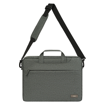 Сумка для ноутбука Милиорис (Migliores), серый/серый