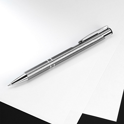 Шариковая ручка Альфа Нео (Alpha Neo), серая