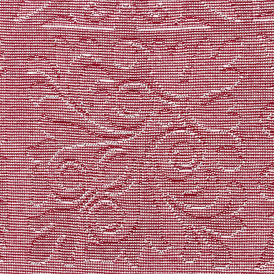 Плед Ornamental, бордовый