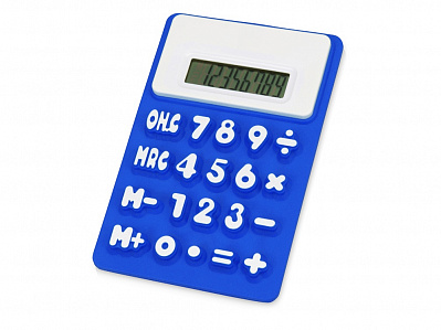 Калькулятор Splitz (Ярко-синий/белый)