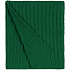 Плед Remit, темно-зеленый - Фото 1