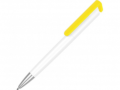 Ручка-подставка Кипер (Белый/желтый)