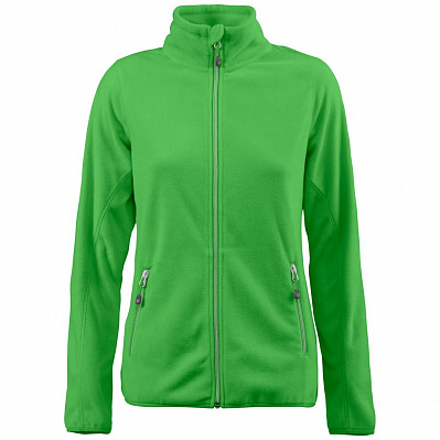 Куртка флисовая женская Twohand зеленое яблоко (Зеленое яблоко)