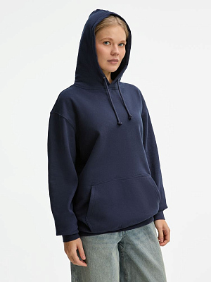 Худи унисекс Condor, темно-синее