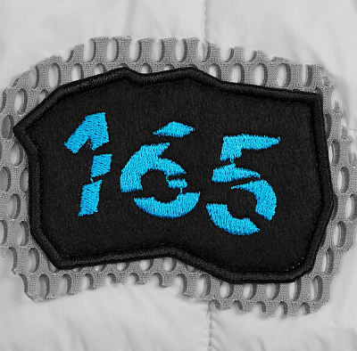 Заготовка из крупной сетки Rete, M, серая