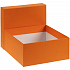 Коробка Satin, большая, оранжевая - Фото 2