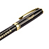 Шариковая ручка Тесоро (Tesoro), черная/позолота - Фото 4