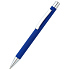 Ручка металлическая Rebecca софт-тач, синяя - Фото 1