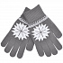 Перчатки для сенсорных экранов  "Снежинка" - Фото 1