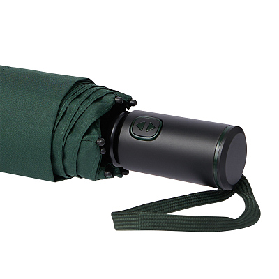 Зонт складной Пассат (Passat), зеленый