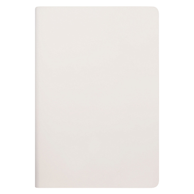 Ежедневник Velvet City недатированный, белый  (без упаковки, без стикера)