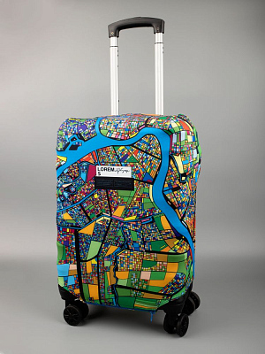 Чехол на чемодан Kansi на заказ, неопрен