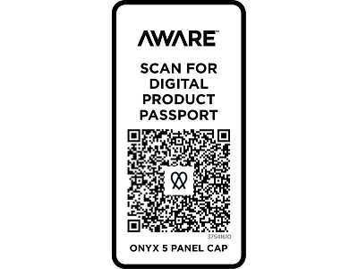 Кепка из переработанных материалов Onyx