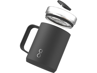 Дорожная термокружка Ocean Bottle