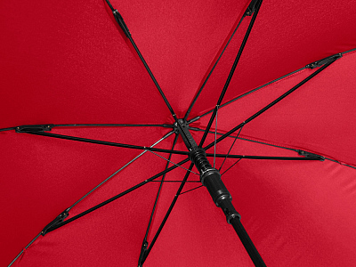 Зонт-трость Reviver  с куполом из переработанного пластика