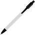 Ручка шариковая Undertone Black Soft Touch, белая - Фото 4