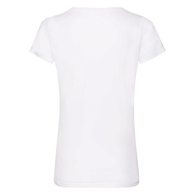 Футболка женская "Lady-Fit V-Neck T"