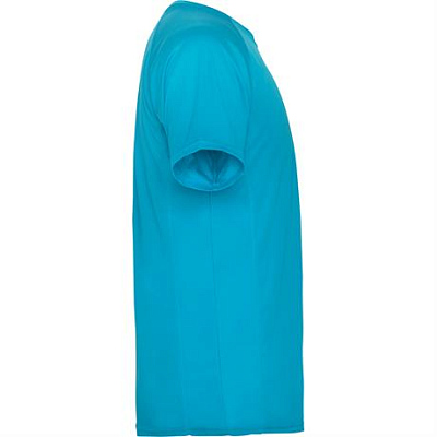 Спортивная футболка MONTECARLO мужская, БИРЮЗОВЫЙ 3XL