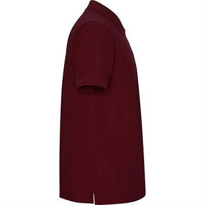 Футболка поло PEGASO PREMIUM мужская, ГРАНАТОВЫЙ 5XL