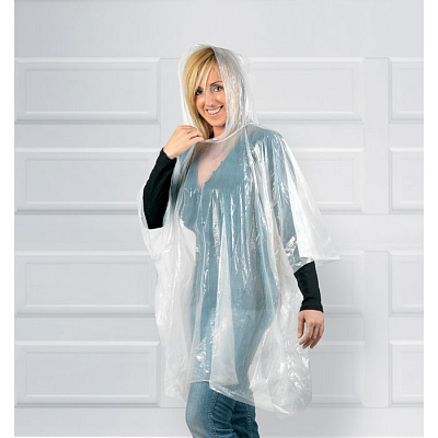 Дождевик в круглом чехле