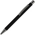 Ручка шариковая Atento Soft Touch, черная - Фото 1
