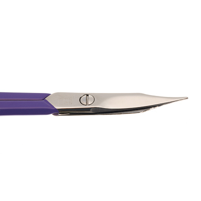 Ножницы Dewal Beauty маникюрные универсальные 9 см, фиолетовый