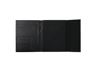 Папка для конференции А5 Caption Contrast Black