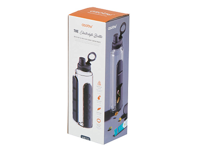 Спортивная бутылка для воды Electrolyte, 1200 мл, тритан