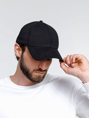 Бейсболка Big Boss, черная (Чёрный)