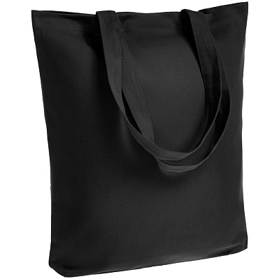 Холщовая сумка Avoska, черная (Черный)