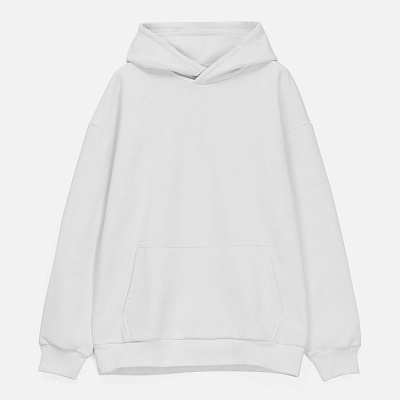 Худи унисекс оверсайз Daylero, белое (Белый)