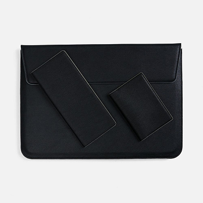 Набор Petrus Travel, черный