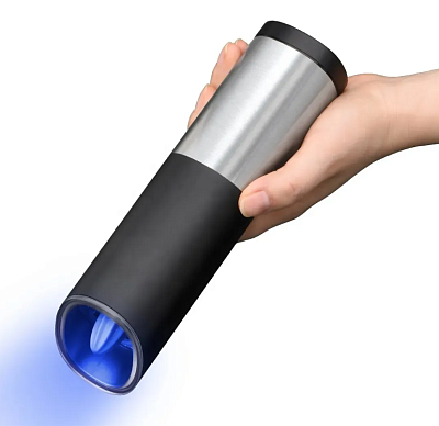 Электрическая мельница для специй Circle Joy Gravity Electric Grinder, черный