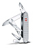 Нож перочинный VICTORINOX Pioneer X, 93 мм, 9 функций, алюминиевая рукоять, серебристый - Фото 2
