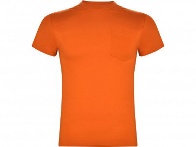 Футболка Teckel с карманом мужская (Оранжевый)
