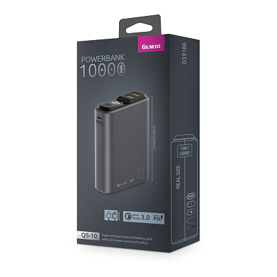 ПЗУ Olmio QS-10, белый