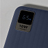 Универсальный аккумулятор OMG Wave 10 (10000 мАч), синий, 14,9х6.7х1,6 см - Фото 5