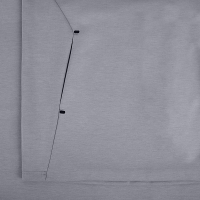 Худи унисекс Begi, серое