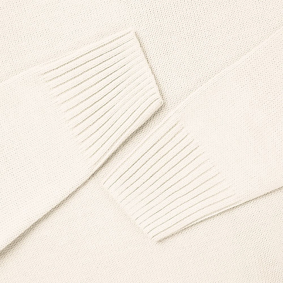 Джемпер оверсайз унисекс Stated в сумке, белый (молочный)